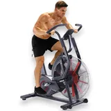 AsVIVA Heimtrainer Ergometer AsVIVA F1 Air-Bike Pro