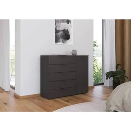 Rauch Sideboard Flipp ¦ schwarz ¦ Maße (cm): B: 120 H: 100