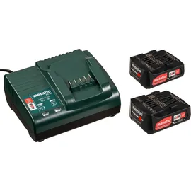Metabo PowerMaxx BS 12 BL Q inkl. 2 x 2 Ah + Metabox 118 601045500