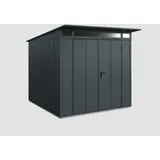 EcoStar Elegant-P Typ 2 2,48 x 2,38 anthrazitgrau Doppeltür