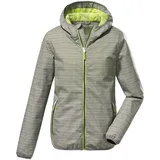 Damen Funktionsjacke/Outdoorjacke mit Kapuze, packbar KOS 3 WMN JCKT, oliv, 38, 38237-000