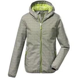 KILLTEC Damen Funktionsjacke/Outdoorjacke mit Kapuze, packbar KOS 3 WMN JCKT, oliv, 38, 38237-000
