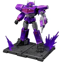 blokees Transformers Shockwave Bausatz-Figur mit über 20 Gelenken