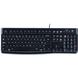 Logitech K120 Tastatur, kabelgebunden, US-Layout