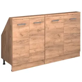 Vicco Rion 140 x 83,8 x 46 cm Goldkraft Eiche