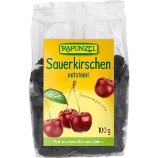 RAPUNZEL Sauerkirschen ohne Stein bio