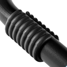 Costway 123 x 68 x 89 cm Grau