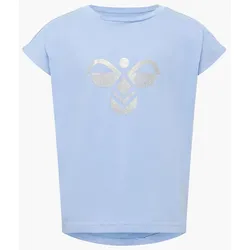 T-Shirt - Damen - blau