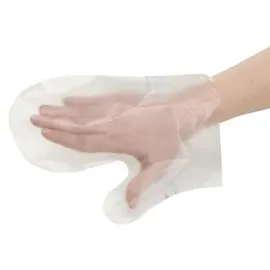 Papstar Fäustling Handschuhe, Clean Hands transparent