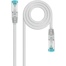 Nano Cable Rj45 Cat7 SFTP Cu Lszh 25m Grau Nanokabel 10.20.1725