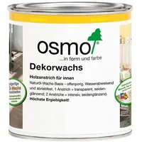 OSMO Dekorwachs Transparent 3101 Farblos 0,375 l