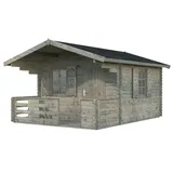 Palmako Emma 3,94 x 4,90 m Grau