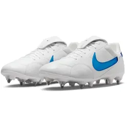 NIKE Premier 3 SG-Pro Stollen-Fußballschuhe Herren 100 - white/signal blue 40.5