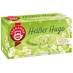 TEEKANNE Heißer Hugo Tee 20 Portionen