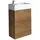 Badplaats WC Badmöbel Angela 40x22 cm F. oak - Schrank Waschbecken Badezimmer Toilette