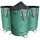 VOUNOT Pop Up Gartensack 3er Set 170 L