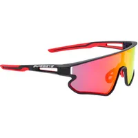 Swiss Eye Hurricane Sportbrille (Größe One Size, schwarz)