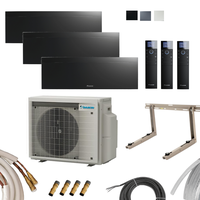 DAIKIN Emura3 Klimaanlage | 3xFTXJ25AB | 3x 2,5kW | 3x 10m Quick Connect