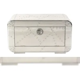 SIT Möbel Airman Dielen-Set 85x40x45 cm silber