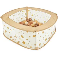 Bieco Pop up Bällebad Dots mit 50 Bällen