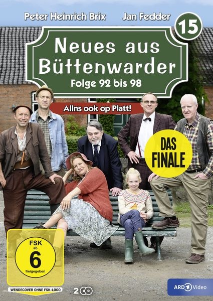 Produktbild Neues aus Büttenwarder 15 - Folge 92-98 - Das Finale
