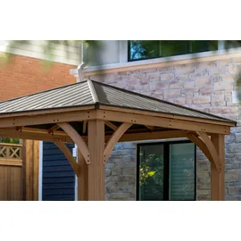 Westmann Devon 12x12 3,66 x 3,66 m Natur braun