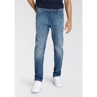 JACK & JONES Slim-fit-Jeans »JJ JJITIM JJORIGINAL AGI 116«, Gr. 31 - Länge 34, midblue denim, , 16852709-31 Länge 34