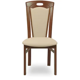 Home Affaire Esszimmerstuhl FERDI Feinstruktur beige 2er Set