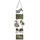 Atmosphera Fotocollage Seil ohne Farbe H80 cm 6 St.