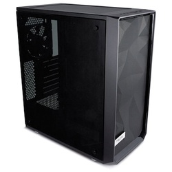 Fractal Design Meshify C ATX Gaming Gehäuse mit TG Seitenfenster, schallgedämmt