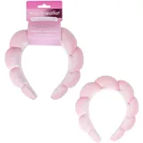 Brushworks Pink Cloud Headband Pink