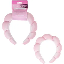 Brushworks Pink Cloud Headband Pink