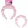 Brushworks Pink Cloud Headband Pink