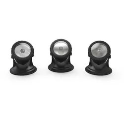 Pontec Teich- und Gartenbeleuchtung PondoStar LED warm Set 3