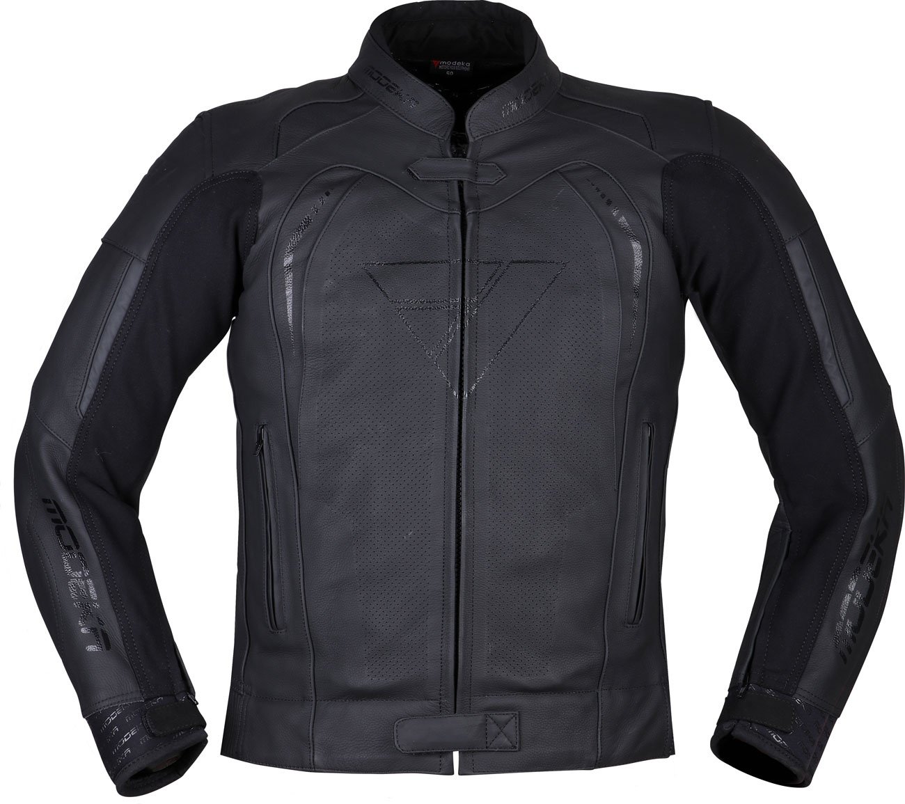 Modeka Minos, Lederjacke - Schwarz - 52