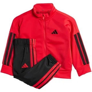 Adidas Unisex Baby ESSENTIALS CLIMACOOL TRACKSUIT, Pure Ruby/Black, 12-18 Months