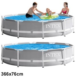 Intex Prism Frame Pool 366 x 76 cm