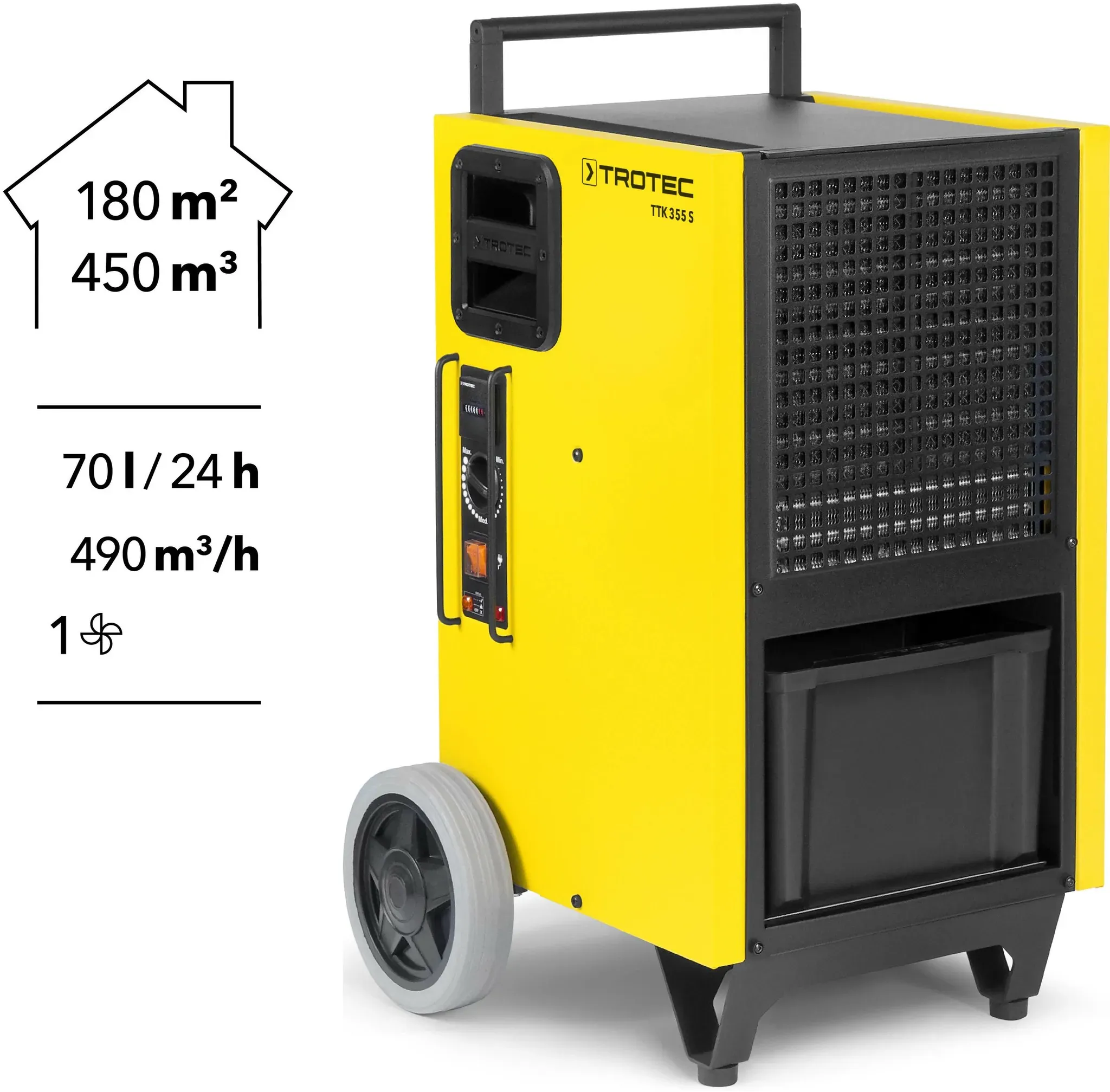 Trotec Déshumidificateur TTK 355 S