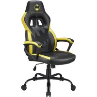 Subsonic Batman original Gaming-Stuhl, Kunstleder, Black & Yellow, X-Large