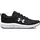 Under Armour Charged Assert 10 Laufschuhe Herren 001 black/black/white 47