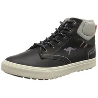 KangaROOS Herren KAVU X Sneaker, Grisaille/Grape, 38 EU