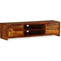 vidaXL - Tv-schrank Massivholz Palisander 120x30x30 cm)