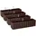 Pafen Blumenkasten 58 x 18 x 16,2 cm Braun