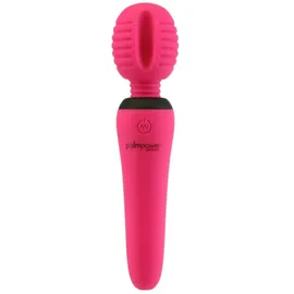 Palm Power palmpower Groove Mini Wand Fuchsia Rosa