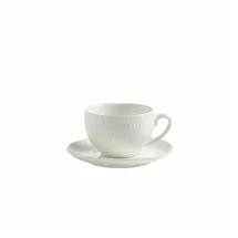 Maxwell & Williams Diamonds Espressotasse mit Untertasse Set, 2-tlg. (DV0029)