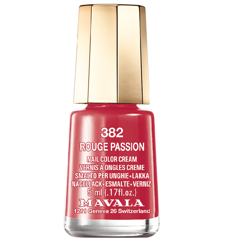 Mavala Nagellack Rouges de Mavala Rouge Passion 5 ml