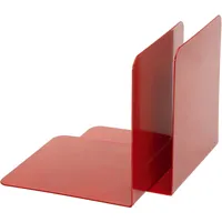 Alco Buchstütze Metall 130x140x140 mm Rot 2 St.