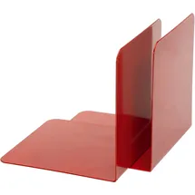 Alco Buchstütze Metall 130x140x140 mm Rot 2 St.