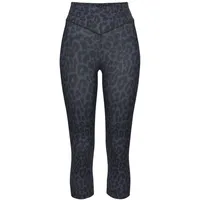 LASCANA ACTIVE Caprileggings Damen leo-anthrazit Gr.40/42