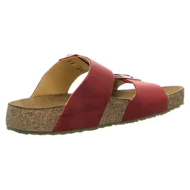HAFLINGER Klassische Pantoletten Damen Rot 38 EU